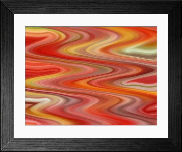 Framed Print : Colourful blurs Framed Print : Colourful blurs