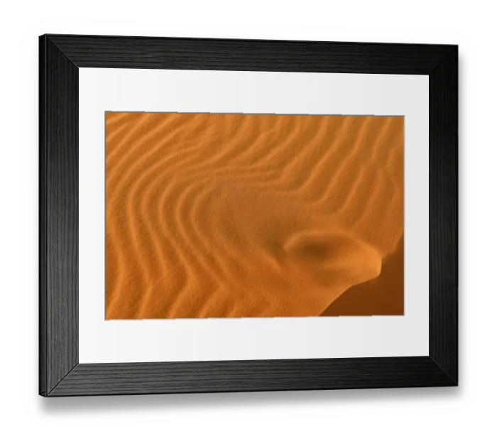 Framed Print : Sand ripples, texture on a sand dune, Tassili nAjjer, Sahara desert, Algeria Framed Print : Sand ripples, texture on a sand dune, Tassili nAjjer, Sahara desert, Algeria