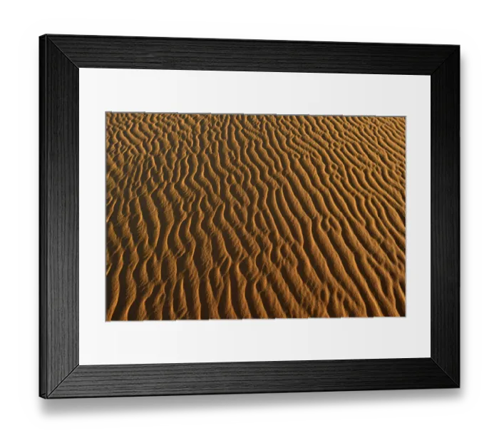 Framed Print : Sand ripples, texture on a sand dune, Tassili nAjjer, Sahara desert, Algeria Framed Print : Sand ripples, texture on a sand dune, Tassili nAjjer, Sahara desert, Algeria