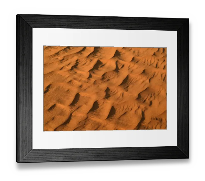 Framed Print : Sand ripples, texture on a sand dune, Tassili nAjjer, Sahara desert, Algeria Framed Print : Sand ripples, texture on a sand dune, Tassili nAjjer, Sahara desert, Algeria