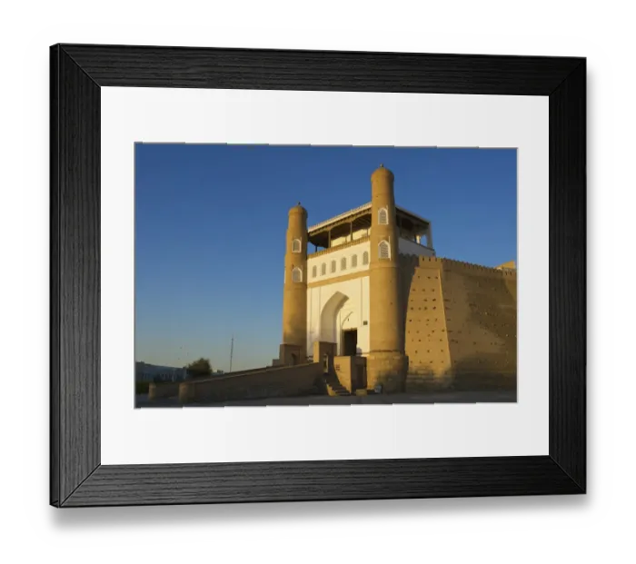 Framed Print : Entrance to the Ark citadel, Bukhara, Uzbekistan Framed Print : Entrance to the Ark citadel, Bukhara, Uzbekistan