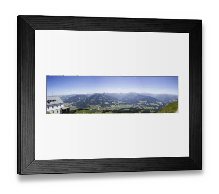 Framed Print : Alpine panorama, view of Westendorf, Mt Hohe Salve, Brixental Valley, Tyrol, Austria Framed Print : Alpine panorama, view of Westendorf, Mt Hohe Salve, Brixental Valley, Tyrol, Austria