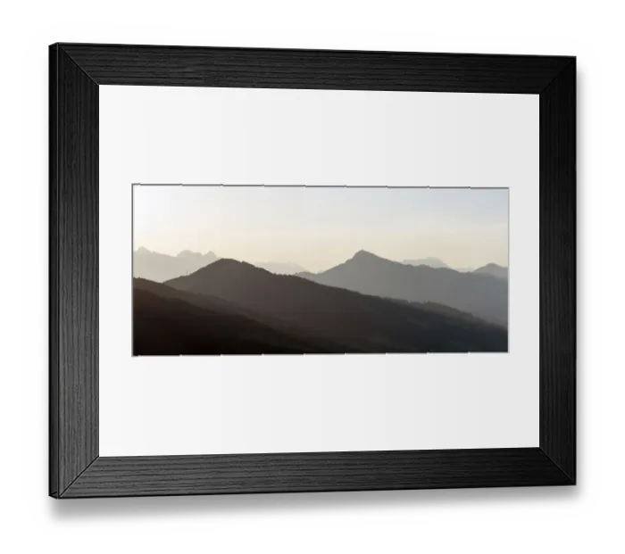 Framed Print : Alpine panorama, Brixental Valley, Kitzbuheler Horn Mountain at sunrise, Alps, Brixen, Tyrol, Austria Framed Print : Alpine panorama, Brixental Valley, Kitzbuheler Horn Mountain at sunrise, Alps, Brixen, Tyrol, Austria