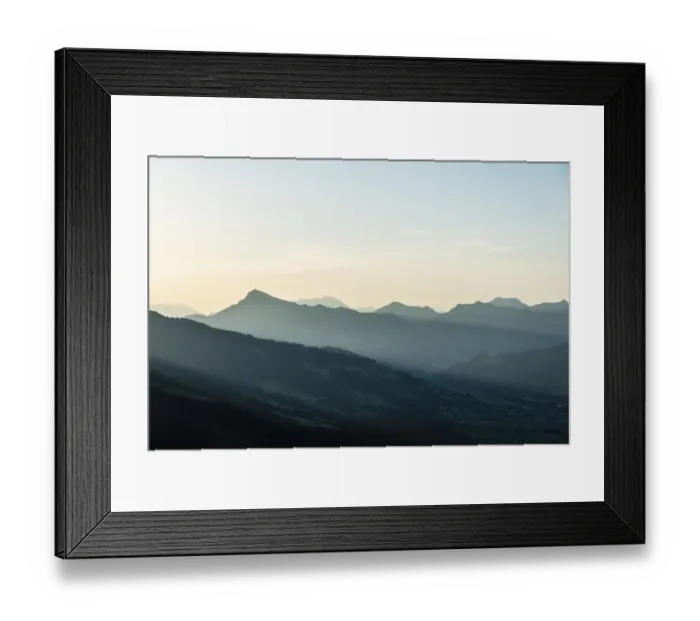 Framed Print : Kitzbuheler Horn Mountain at sunrise, Alps, Brixen, Tyrol, Austria