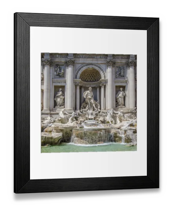 Framed Print : Trevi Fountain, Fontana di Trevi, Rome, Lazio, Italy Framed Print : Trevi Fountain, Fontana di Trevi, Rome, Lazio, Italy