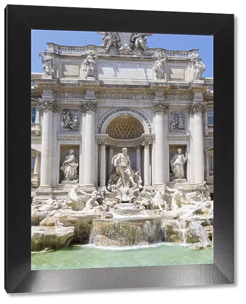 Trevi Fountain, Fontana di Trevi, Rome, Lazio, Italy