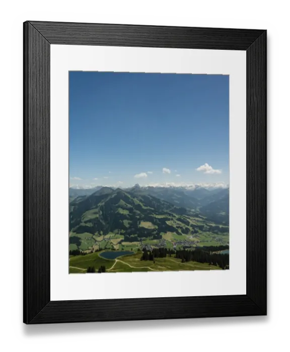 Framed Print : Alps with reservoir in the summer, Brixen im Thale, Tyrol, Austria Framed Print : Alps with reservoir in the summer, Brixen im Thale, Tyrol, Austria