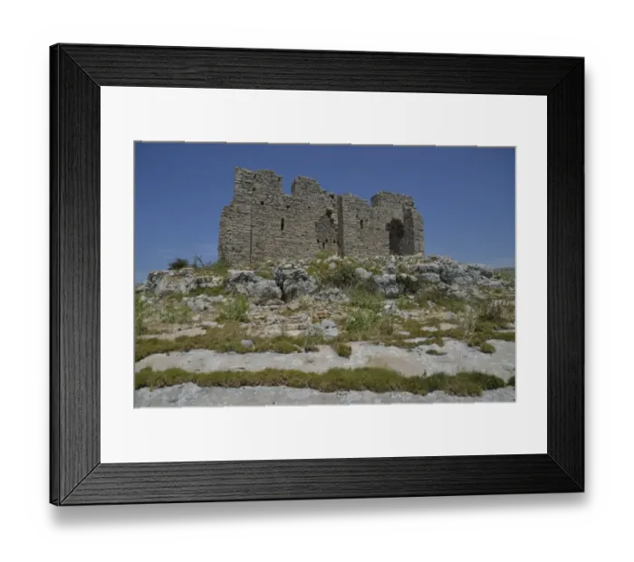 Framed Print : Fortress of Tureta, 6th century, Kornat Island, Kornati Islands, Kornati National Park, Croatia Framed Print : Fortress of Tureta, 6th century, Kornat Island, Kornati Islands, Kornati National Park, Croatia