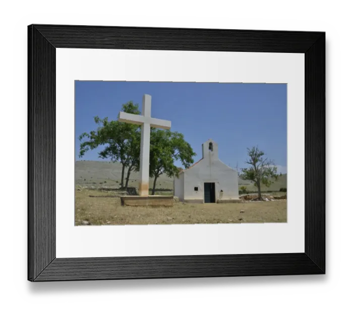 Framed Print : Chapel of Mary of Tarac, 17th century, Adriatic Sea, Kornati, Kornati Islands, Kornati Islands National Park, Croatia Framed Print : Chapel of Mary of Tarac, 17th century, Adriatic Sea, Kornati, Kornati Islands, Kornati Islands National Park, Croatia