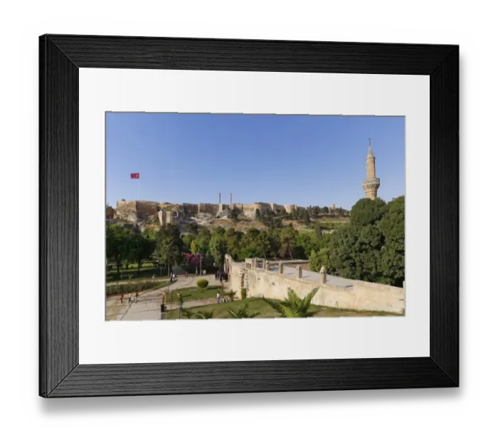 Framed Print : Citadel, Urfa Kalesi, Sanliurfa, Sanliurfa, Southeastern Anatolia, Anatolia, Turkey Framed Print : Citadel, Urfa Kalesi, Sanliurfa, Sanliurfa, Southeastern Anatolia, Anatolia, Turkey