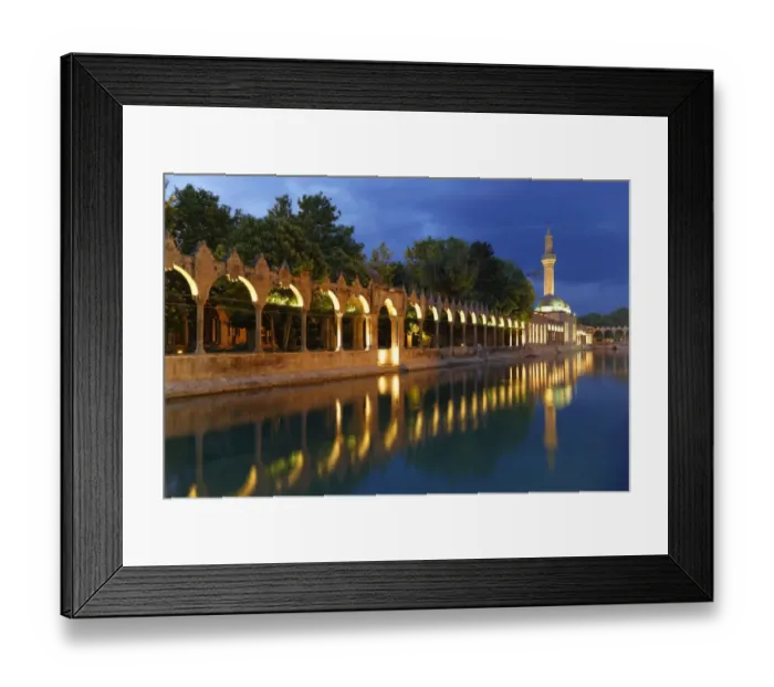 Framed Print : Pond of Abraham with Rizvaniye Mosque, Balikligol pond and Rizvaniye Camii, Sanliurfa, Urfa, Sanliurfa, Southeastern Anatolia Region, Anatolia, Turkey Framed Print : Pond of Abraham with Rizvaniye Mosque, Balikligol pond and Rizvaniye Camii, Sanliurfa, Urfa, Sanliurfa, Southeastern Anatolia Region, Anatolia, Turkey