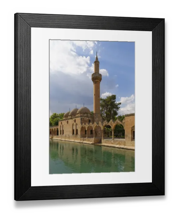 Framed Print : Pond of Abraham with Rizvaniye Mosque, Balikligol pond and Rizvaniye Camii, Sanliurfa, Urfa, Sanliurfa, Southeastern Anatolia Region, Anatolia, Turkey Framed Print : Pond of Abraham with Rizvaniye Mosque, Balikligol pond and Rizvaniye Camii, Sanliurfa, Urfa, Sanliurfa, Southeastern Anatolia Region, Anatolia, Turkey
