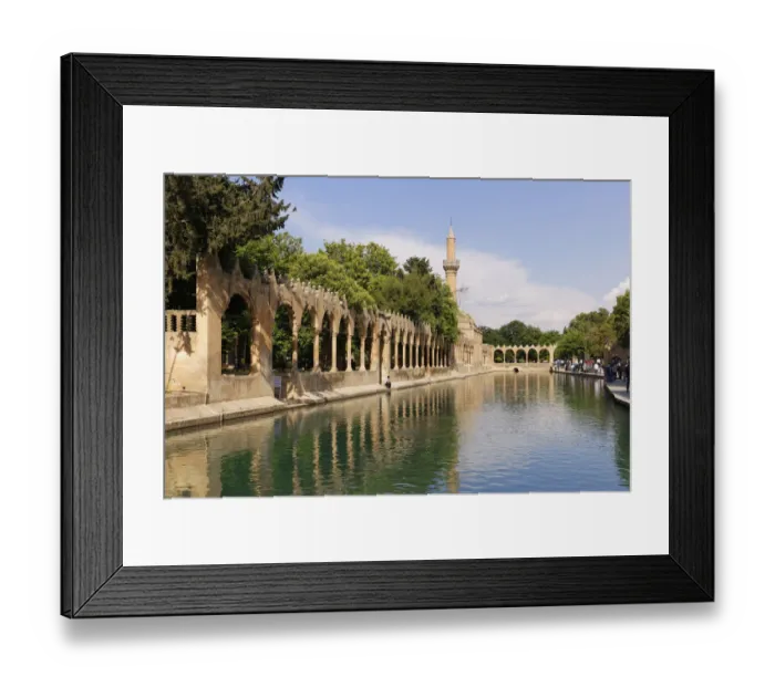 Framed Print : Pond of Abraham with Rizvaniye Mosque, Balikligol pond and Rizvaniye Camii, Sanliurfa, Urfa, Sanliurfa, Southeastern Anatolia Region, Anatolia, Turkey Framed Print : Pond of Abraham with Rizvaniye Mosque, Balikligol pond and Rizvaniye Camii, Sanliurfa, Urfa, Sanliurfa, Southeastern Anatolia Region, Anatolia, Turkey