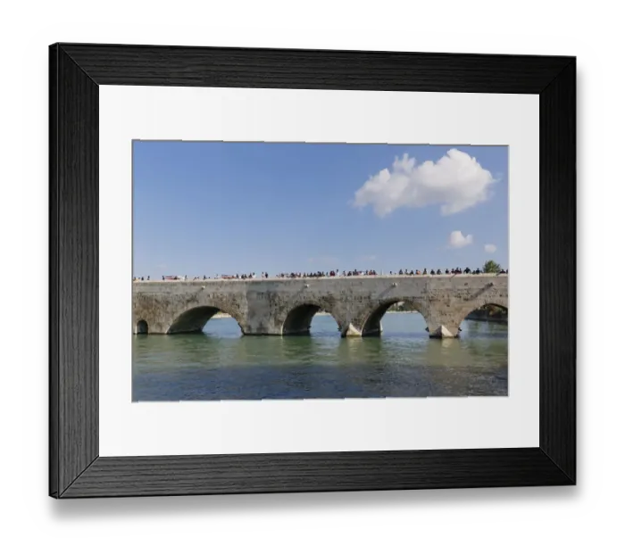 Framed Print : Old stone bridge, Taskopru, Seyhan River, Adana, Cukurova, Mediterranean, Turkey Framed Print : Old stone bridge, Taskopru, Seyhan River, Adana, Cukurova, Mediterranean, Turkey