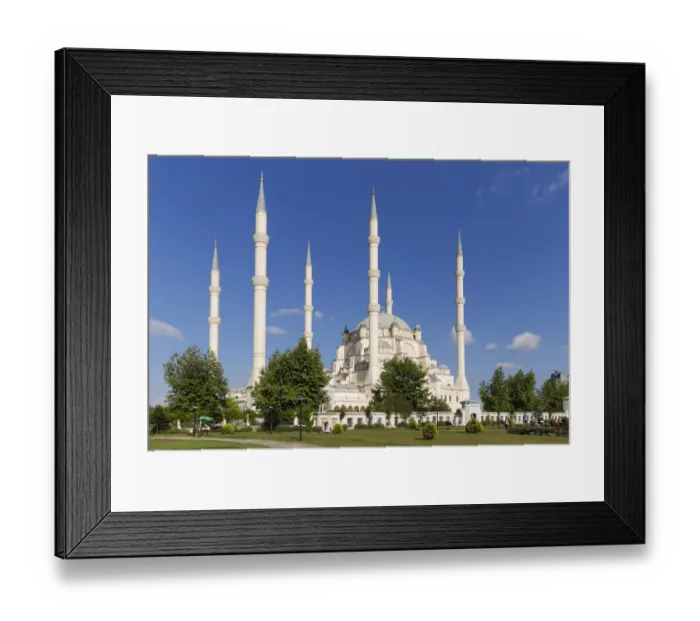 Framed Print : Sabanci Central Mosque, Sabanci Merkez Camii, the largest mosque in Turkey, Merkez Park, Adana, Cukurova, Mediterranean, Turkey Framed Print : Sabanci Central Mosque, Sabanci Merkez Camii, the largest mosque in Turkey, Merkez Park, Adana, Cukurova, Mediterranean, Turkey