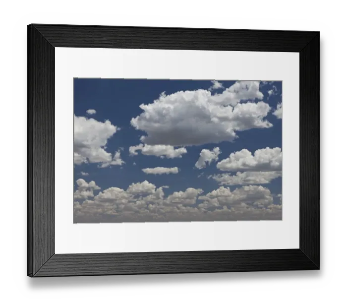 Framed Print : Blue sky with white clouds, Caleta Olivia, Santa Cruz province, Argentina, South America, America Framed Print : Blue sky with white clouds, Caleta Olivia, Santa Cruz province, Argentina, South America, America