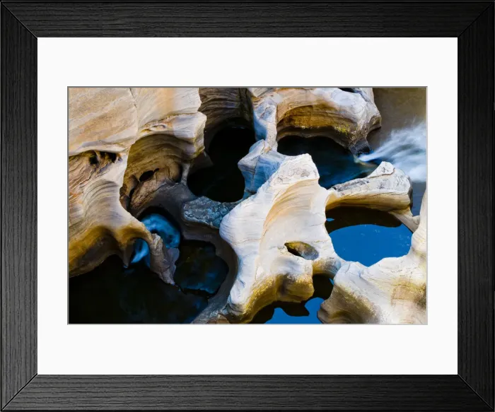 Framed Print : Burkes Luck Potholes, Blyde River Canyon, Mpumalanga, South Africa, Africa Framed Print : Burkes Luck Potholes, Blyde River Canyon, Mpumalanga, South Africa, Africa