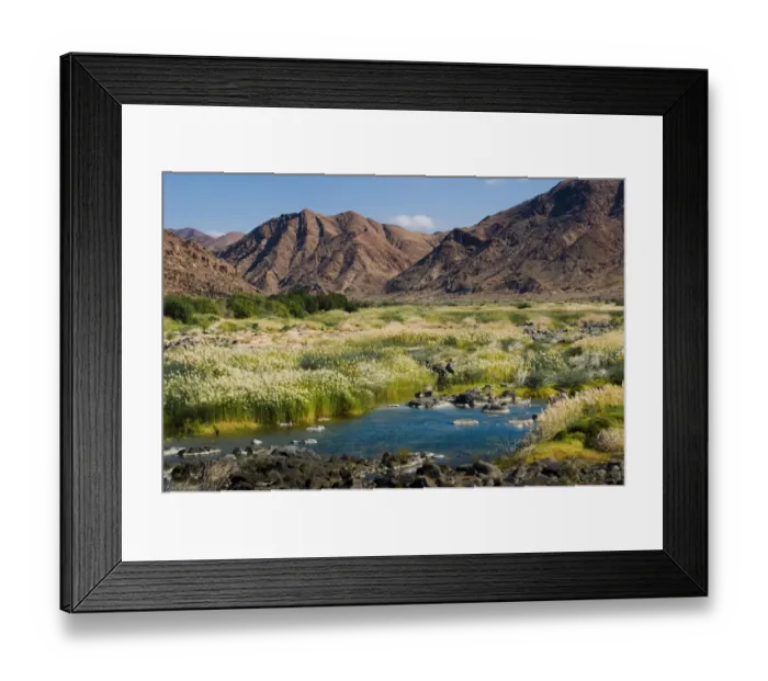 Framed Print : Oranje River, mountain desert landscape, Richtersveld National Park, Northern Cape, South Africa, Africa Framed Print : Oranje River, mountain desert landscape, Richtersveld National Park, Northern Cape, South Africa, Africa