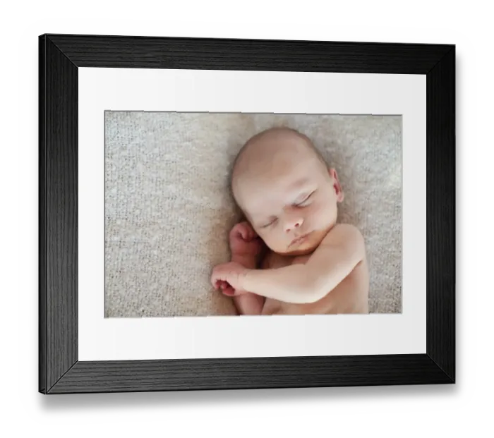 Framed Print : Newborn baby, 3 weeks, sleeping Framed Print : Newborn baby, 3 weeks, sleeping
