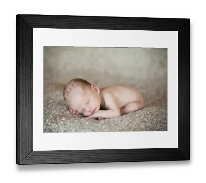 Framed Print : Newborn baby, 3 weeks, sleeping Framed Print : Newborn baby, 3 weeks, sleeping