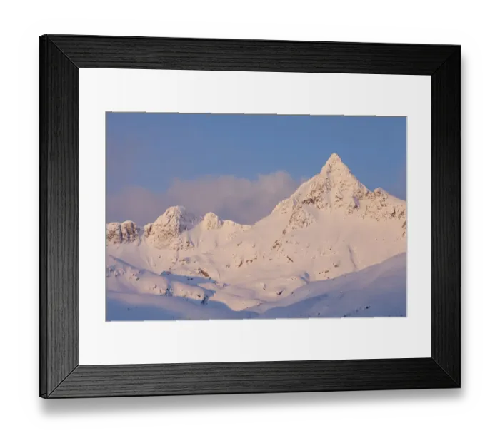 Framed Print : Kattfjord mountain pass, Kvaloya, Norway, Europe Framed Print : Kattfjord mountain pass, Kvaloya, Norway, Europe