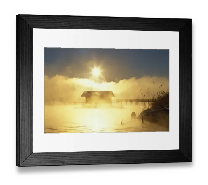 Framed Print : Morning mood at Lake Chiemsee, Schoellkopf near Prien, Chiemgau, Upper Bavaria, Bavaria, Germany, Europe Framed Print : Morning mood at Lake Chiemsee, Schoellkopf near Prien, Chiemgau, Upper Bavaria, Bavaria, Germany, Europe
