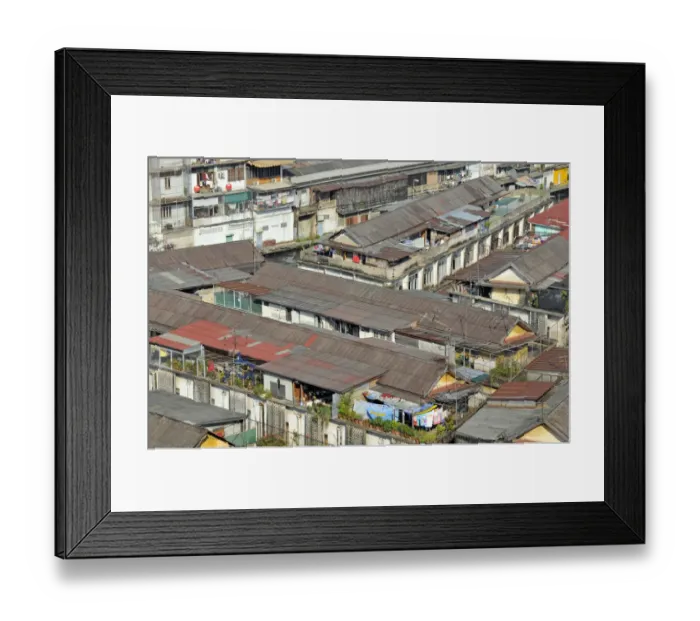 Framed Print : Apartments, Bangkok, Thailand, Asia, PublicGround Framed Print : Apartments, Bangkok, Thailand, Asia, PublicGround