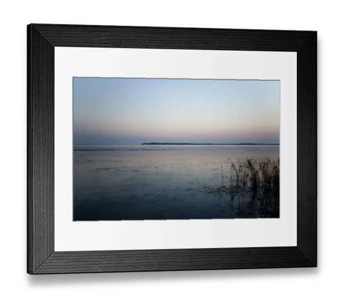 Framed Print : Greifswalder Bodden, Bay of Greifswald, at dusk, Greifswald, Mecklenburg-Western Pomerania, Germany, Europe Framed Print : Greifswalder Bodden, Bay of Greifswald, at dusk, Greifswald, Mecklenburg-Western Pomerania, Germany, Europe