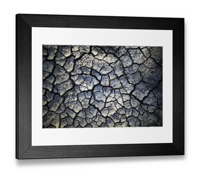 Framed Print : Dried mud, Serengeti, Tanzania, Africa Framed Print : Dried mud, Serengeti, Tanzania, Africa