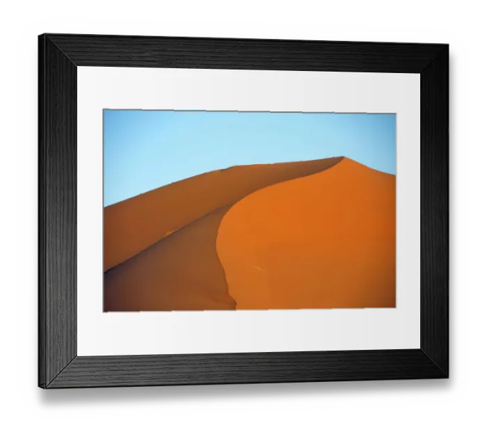 Framed Print : Desert, sand dune of Erg Chebbi, Morocco, Africa Framed Print : Desert, sand dune of Erg Chebbi, Morocco, Africa