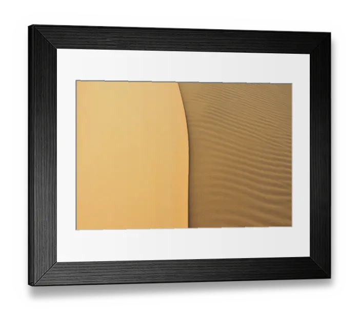Framed Print : Desert, sand dune of Erg Chebbi, Morocco, Africa Framed Print : Desert, sand dune of Erg Chebbi, Morocco, Africa