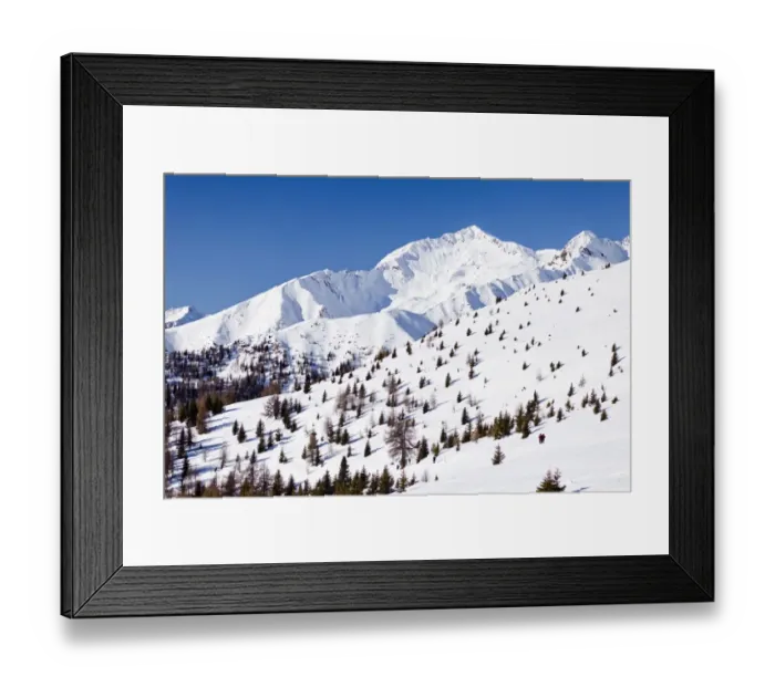 Framed Print : View during the descent from Terner Joechl above Terenten, Alta Pusteria Valley, Mt Eidechsspitz at back, South Tyrol, Italy, Europe Framed Print : View during the descent from Terner Joechl above Terenten, Alta Pusteria Valley, Mt Eidechsspitz at back, South Tyrol, Italy, Europe