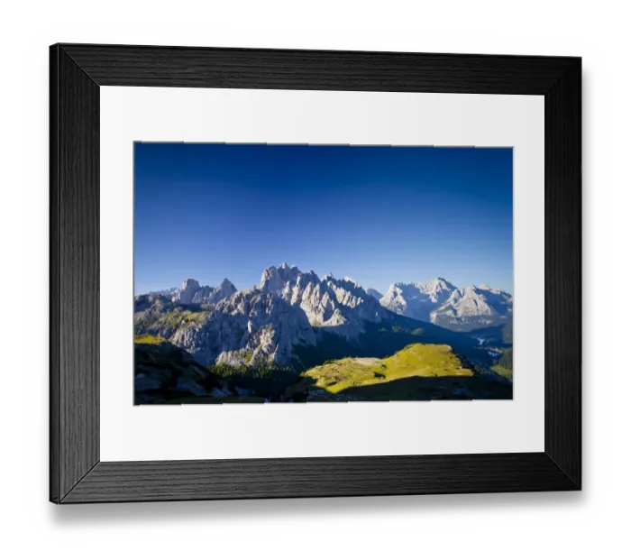 Framed Print : Cadini massif, Dolomites, South Tyrol, Italy, Europe Framed Print : Cadini massif, Dolomites, South Tyrol, Italy, Europe