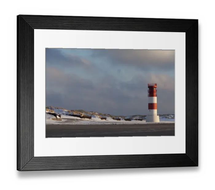 Framed Print : Dunes with a lighthouse, Helgoland, Schleswig-Holstein, Germany, Europe Framed Print : Dunes with a lighthouse, Helgoland, Schleswig-Holstein, Germany, Europe