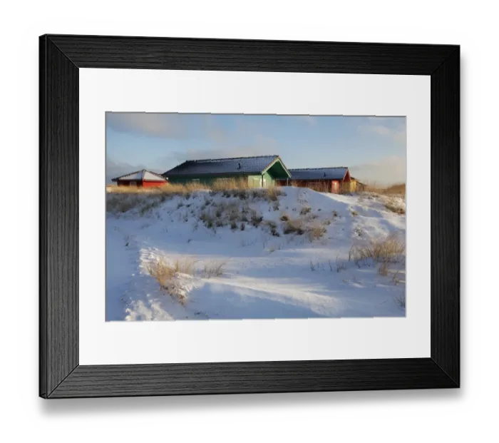 Framed Print : Cabins, dune, Helgoland, Schleswig-Holstein, Germany, Europe Framed Print : Cabins, dune, Helgoland, Schleswig-Holstein, Germany, Europe