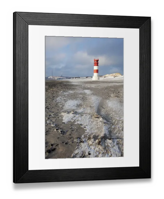Framed Print : Lighthouse, dunes, Helgoland, Schleswig-Holstein, Germany, Europe Framed Print : Lighthouse, dunes, Helgoland, Schleswig-Holstein, Germany, Europe