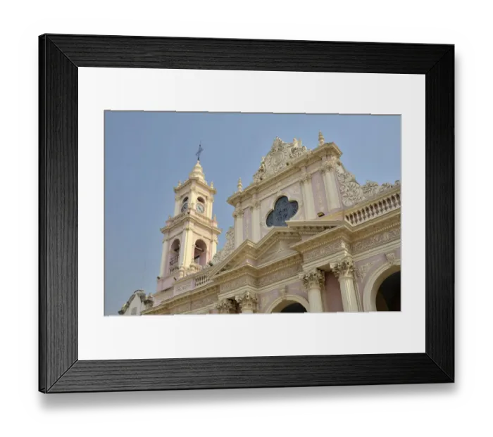 Framed Print : Cathedral of Salta, Argentina, South America Framed Print : Cathedral of Salta, Argentina, South America
