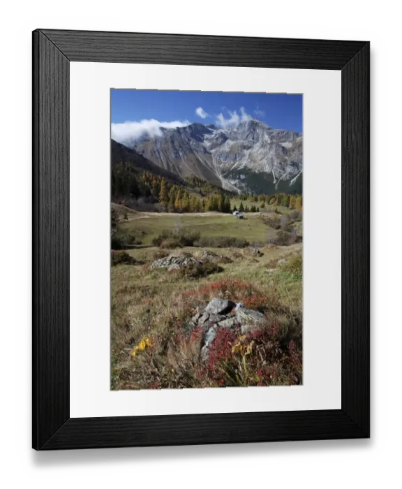 Framed Print : Steineralm alp, Lake Obernberg, Obernberg, Tyrol, Austria, Europe Framed Print : Steineralm alp, Lake Obernberg, Obernberg, Tyrol, Austria, Europe