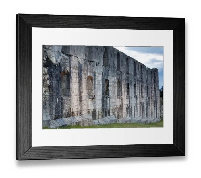Framed Print : Forte Cherle fortress, Folgaria, province of Trentino, Italy, Europe Framed Print : Forte Cherle fortress, Folgaria, province of Trentino, Italy, Europe