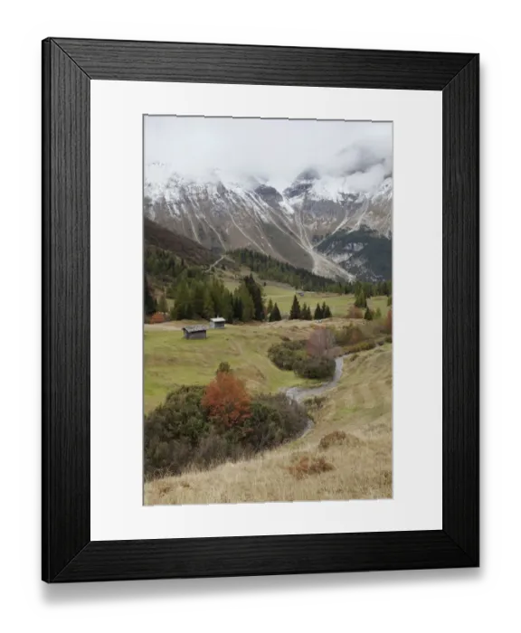 Framed Print : Steineralm alpine pasture, Lake Obernberg, Tyrol, Austria, Europe Framed Print : Steineralm alpine pasture, Lake Obernberg, Tyrol, Austria, Europe