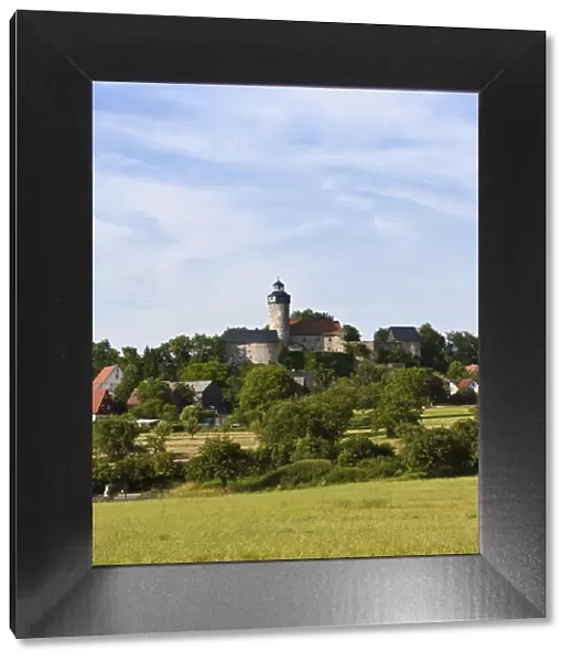 View of Burg Zwernitz castle, Sanspareil, Upper Franconia, Franconia, Bavaria, Germany, Europe, PublicGround