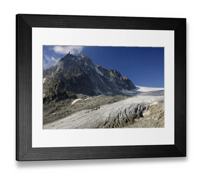 Framed Print : Melting glaciers in the Alps, Orny Glacier, Valais, Switzerland, Europe Framed Print : Melting glaciers in the Alps, Orny Glacier, Valais, Switzerland, Europe
