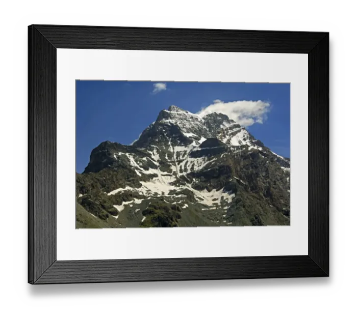 Framed Print : Grand Combin Mountain, view from the Val dEntremont valley, Valais Alps, Valais, Switzerland, Europe Framed Print : Grand Combin Mountain, view from the Val dEntremont valley, Valais Alps, Valais, Switzerland, Europe
