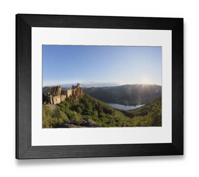 Framed Print : Burgruine Aggstein castle ruins, Wachau, Lower Austria, Austria, Europe Framed Print : Burgruine Aggstein castle ruins, Wachau, Lower Austria, Austria, Europe