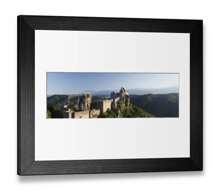 Framed Print : Burgruine Aggstein castle ruins, Wachau, Lower Austria, Austria, Europe Framed Print : Burgruine Aggstein castle ruins, Wachau, Lower Austria, Austria, Europe