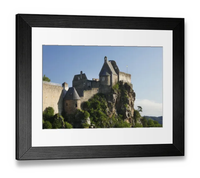 Framed Print : Burgruine Aggstein castle ruins, Wachau, Lower Austria, Austria, Europe Framed Print : Burgruine Aggstein castle ruins, Wachau, Lower Austria, Austria, Europe