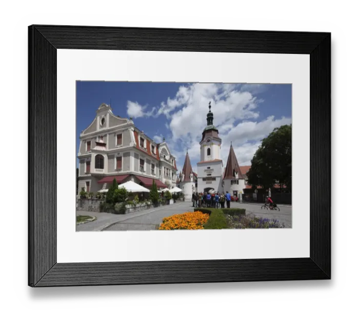 Framed Print : Steiner Tor gate, Krems an der Donau, Wachau, Lower Austria, Austria, Europe Framed Print : Steiner Tor gate, Krems an der Donau, Wachau, Lower Austria, Austria, Europe