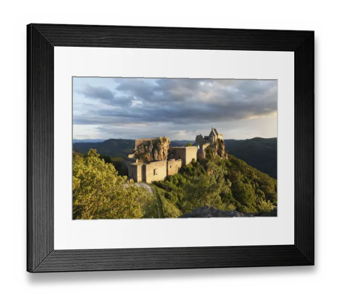 Framed Print : Burgruine Aggstein castle ruins, Wachau, Lower Austria, Austria, Europe Framed Print : Burgruine Aggstein castle ruins, Wachau, Lower Austria, Austria, Europe