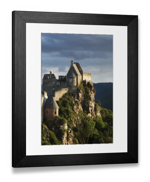 Framed Print : Burgruine Aggstein castle ruins, Wachau, Lower Austria, Austria, Europe Framed Print : Burgruine Aggstein castle ruins, Wachau, Lower Austria, Austria, Europe