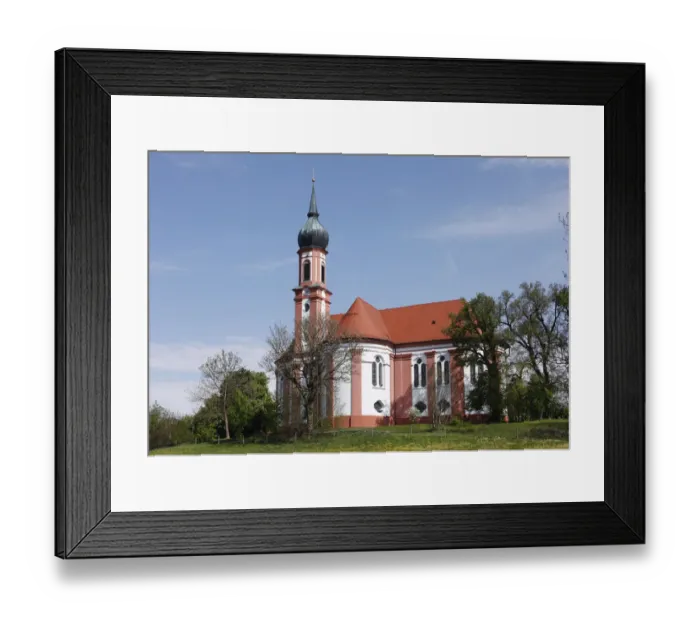 Framed Print : Pilgrimage Church of Our Sorrowful Mother, Vilgertshofen, Pfaffenwinkel, Upper Bavaria, Bavaria, Germany, Europe Framed Print : Pilgrimage Church of Our Sorrowful Mother, Vilgertshofen, Pfaffenwinkel, Upper Bavaria, Bavaria, Germany, Europe